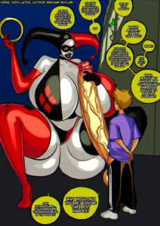 Harley Quinn’s New Honey 019