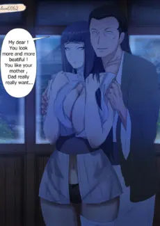 Hinata and Hiashi 003