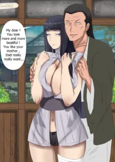 Hinata and Hiashi 004