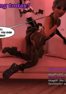 Jenny Mae Does a Horror Movie! 3 (15)