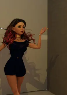 Jenny Mae Does a Horror Movie! 3 (57)