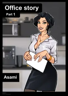 Korra and Asami- Office Story 004