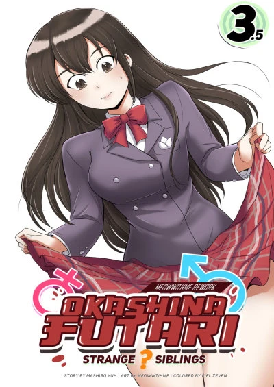 [MeowWithMe] Okashina Futari: Chapter 3.5
