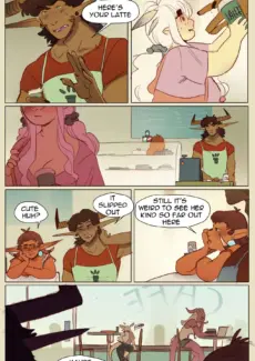 Modern AU – Kaede and Kor (3)