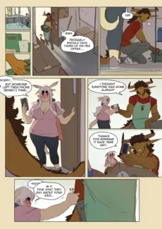 Modern AU – Kaede and Kor (5)