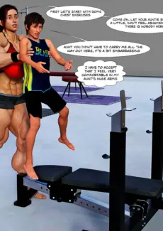 My Muscular Aunt (1)