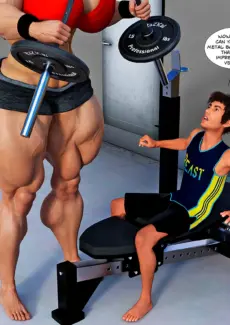 My Muscular Aunt (10)