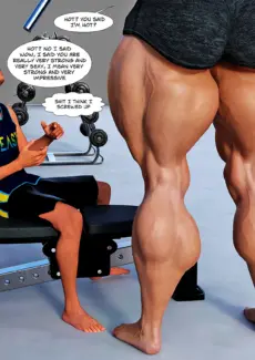 My Muscular Aunt (11)