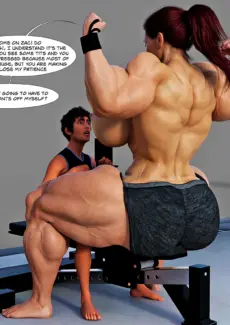 My Muscular Aunt (12)