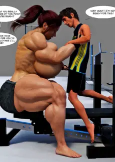 My Muscular Aunt (13)