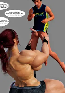 My Muscular Aunt (15)
