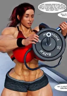 My Muscular Aunt (2)