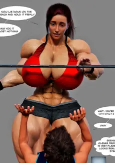 My Muscular Aunt (3)