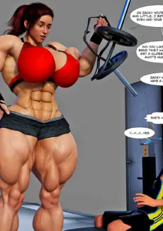 My Muscular Aunt (3)