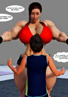 My Muscular Aunt (3)
