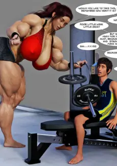 My Muscular Aunt (4)
