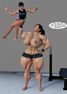 My Muscular Aunt (46)