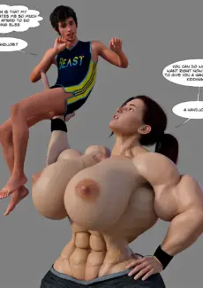 My Muscular Aunt (47)