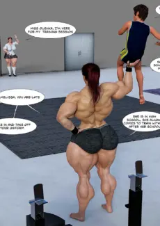 My Muscular Aunt (48)