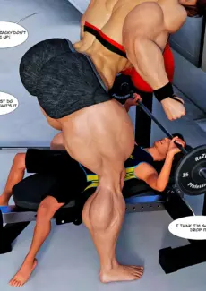 My Muscular Aunt (5)