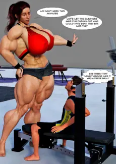 My Muscular Aunt (5)