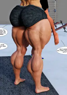 My Muscular Aunt (5)