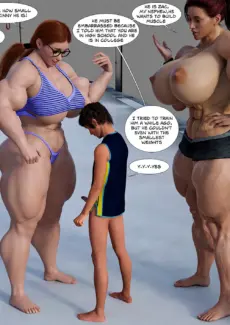 My Muscular Aunt (50)