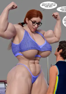 My Muscular Aunt (51)