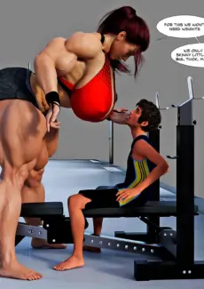 My Muscular Aunt (6)
