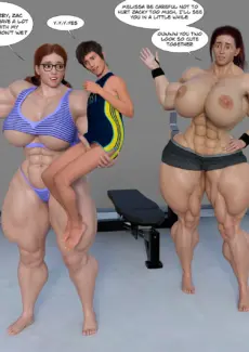 My Muscular Aunt (64)