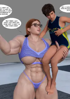 My Muscular Aunt (66)