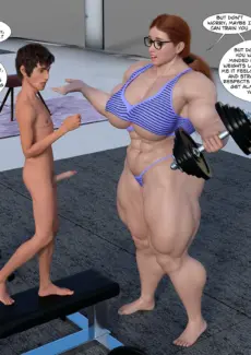 My Muscular Aunt (68)