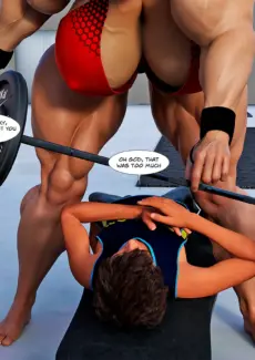My Muscular Aunt (7)