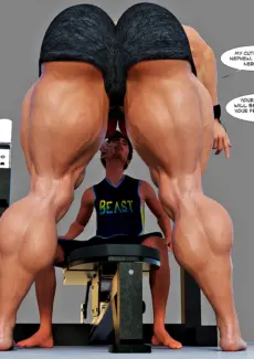 My Muscular Aunt (7)