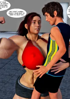My Muscular Aunt (7)