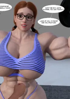 My Muscular Aunt (70)