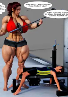My Muscular Aunt (8)