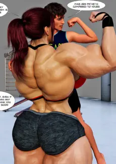 My Muscular Aunt (8)