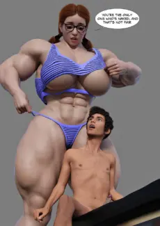 My Muscular Aunt (81)