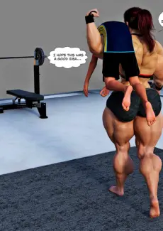 My Muscular Aunt (9)