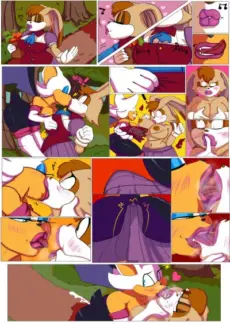 NekoMajin – Rouge X Vanilla (Sonic)
