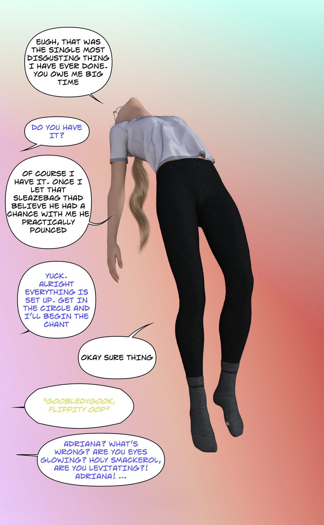 Ambyrwild - Object of Desire | 18+ Porn Comics