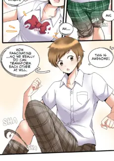 Okashina Futari_ Chapter 3.5011