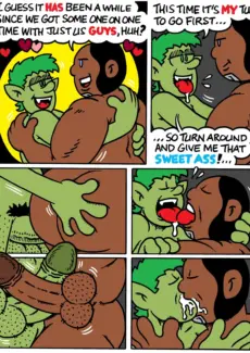 Over Eighteen Titans 011