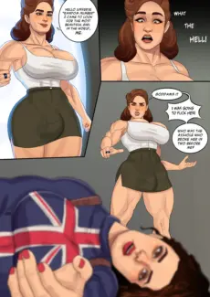 Peggy In The Multiverse Of Lust 004