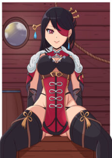 [Pixiv] shadowmm2 – Genshin Impact – Beidou