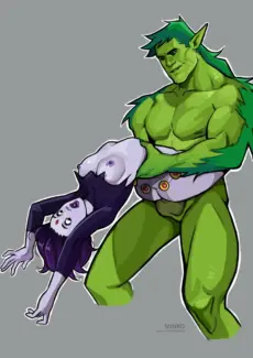 Raven and Beast Boy004