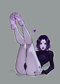 Raven and Beast Boy008