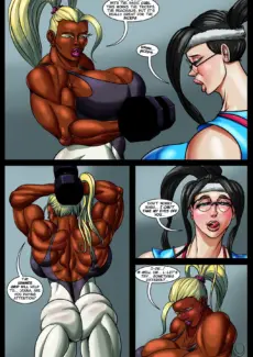 Sapphic Sweating004