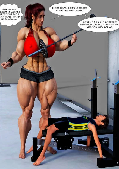 Slave – My Muscular Aunt